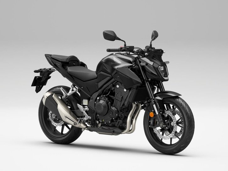 24YM CB500 HORNET Studio MAT GUNPOWDER BLACK METALLIC 02