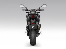 24YM CB650R MAT GUNPOWDER BLACK METALLIC EClutch 23