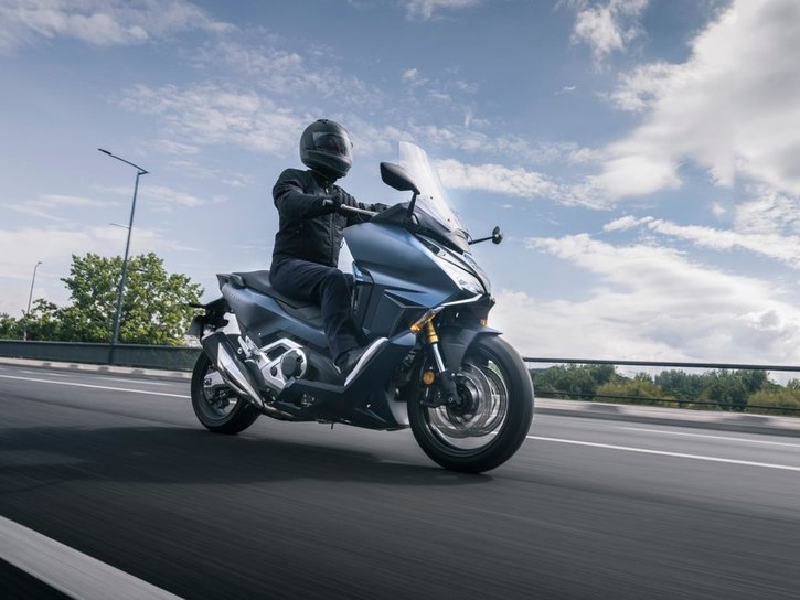 24YM FORZA750 MAT JEANS BLUE PB417M 05