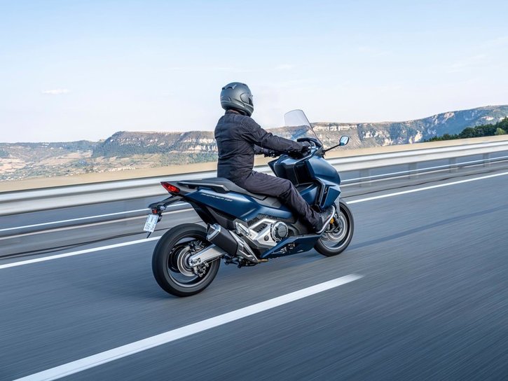 24YM FORZA750 MAT JEANS BLUE PB417M 06