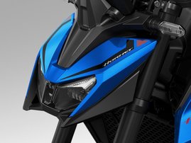Glint Wave Blue Metallic