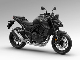 Mat Ballistic Black Metallic 25