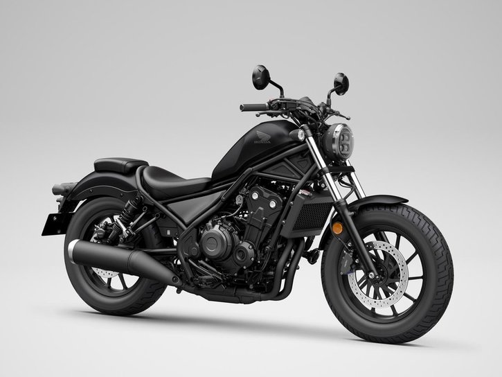 25YM CMX500 Rebel Mat Gunpowder Black Metallic aws 02