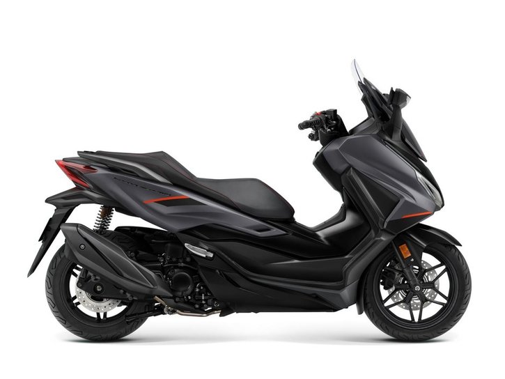 25YM NSS350 Forza SE NH312 Mat Cynos Gray Metallic 001