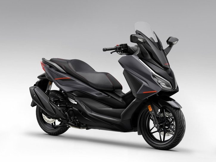 25YM NSS350 Forza SE NH312 Mat Cynos Gray Metallic 002