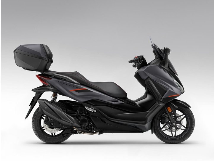 25YM NSS350 Forza SE NH312 Mat Cynos Gray Metallic 003
