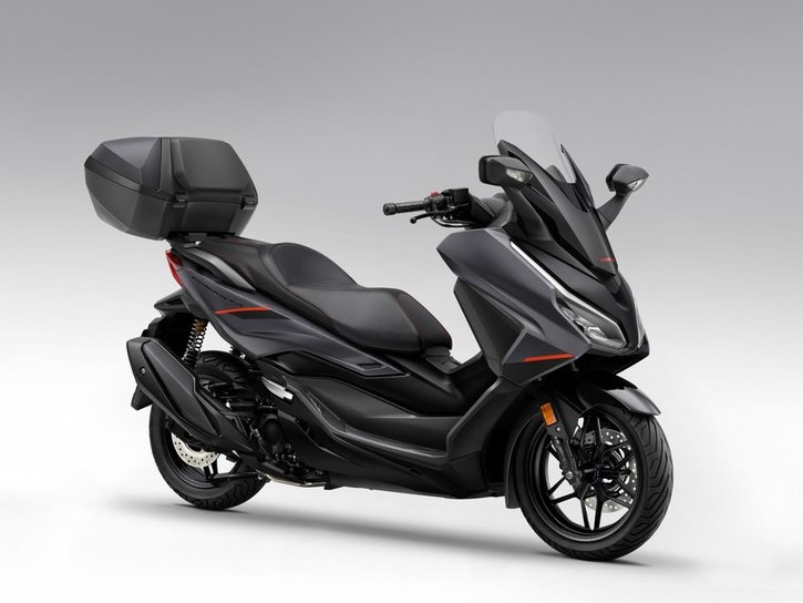 25YM NSS350 Forza SE NH312 Mat Cynos Gray Metallic 004