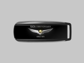 25YM GL1800 Gold Wing Tour 50th Anniversary DCT Airbag YR387N Eternal Gold 11