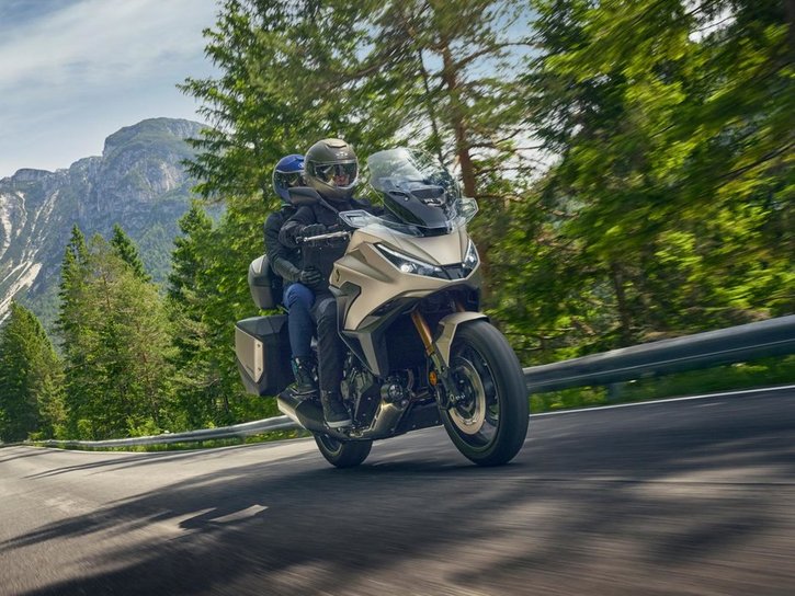 25YM NT1100 YR386 Mat Warm Ash Metallic DCT ES 15