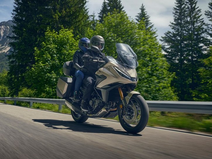 25YM NT1100 YR386 Mat Warm Ash Metallic DCT ES 16