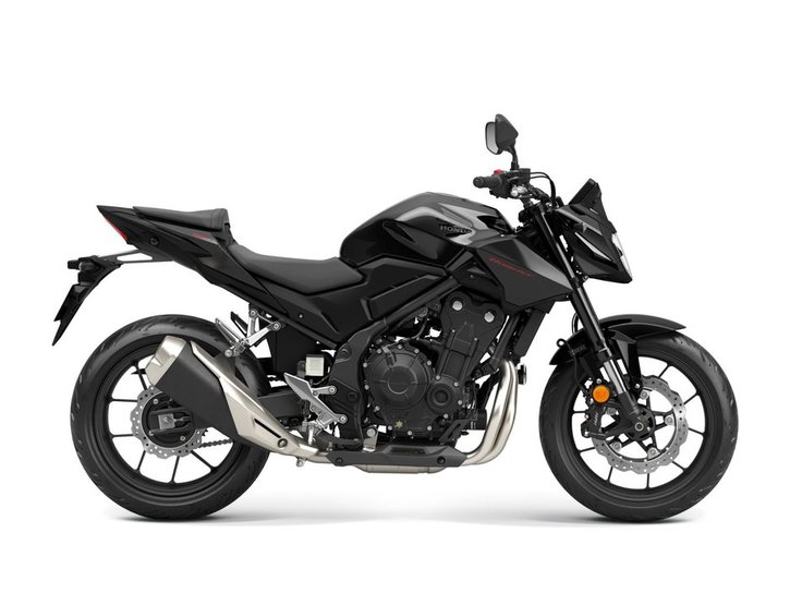 26YM 02 CB500 Hornet MT NHB01 GraphiteBlack aws 01