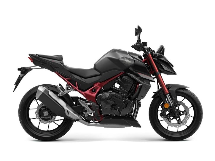 26YM CB750 Hornet EClutch Red NHB01 Graphite Black aws 01