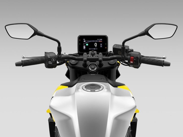 26YM CB750 Hornet EClutch Red NHB01 Graphite Black aws 04