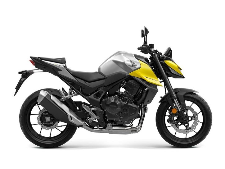 26YM 01 CB750 Hornet MT Y243 Goldfinch Yellow aws 01