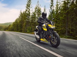 26YM 01 CB750 Hornet MT Y243 Goldfinch Yellow aws 07