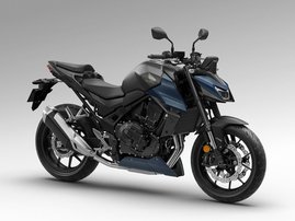 Mat Jeans Blue Metallic