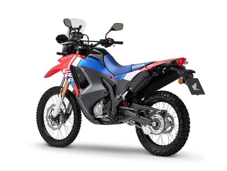 25YM CRF300 Rally EXTREME RED R292 aws05