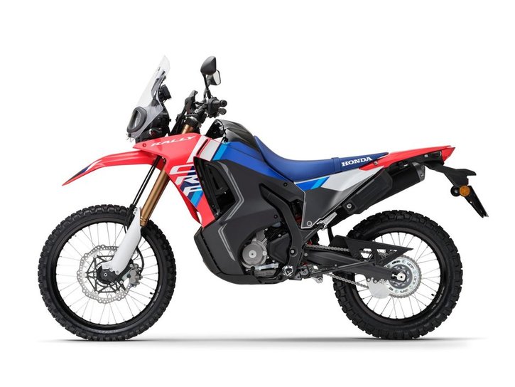 25YM CRF300 Rally EXTREME RED R292 aws06
