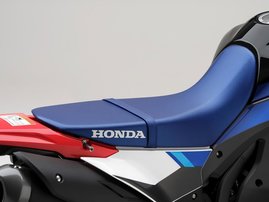 25YM CRF300 Rally EXTREME RED R292 aws19