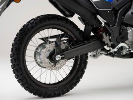 25YM CRF300 Rally EXTREME RED R292 aws21