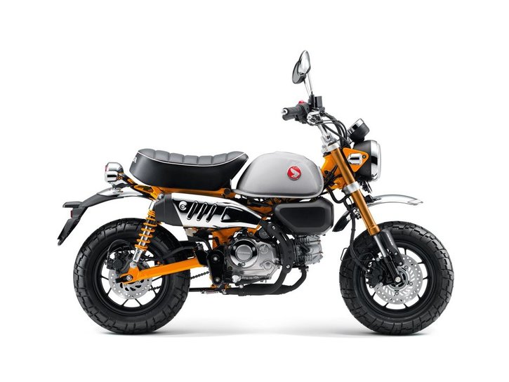 25YM 03 Monkey 125 Studio TURMERIC YELLOW YR344 aws 01