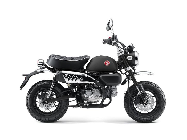 26YM 01 Monkey 125 NH-436M MAT GUNPOWDER BLACK METALLIC aws 01