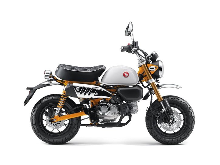 26YM 03 Monkey 125 YR-354 BANANA YELLOW aws 01