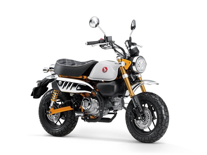 26YM 03 Monkey 125 YR-354 BANANA YELLOW aws 02