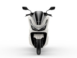 25YM 01 PCX125 DX EDTR PEARL SNOWFLAKE WHITE aws 07