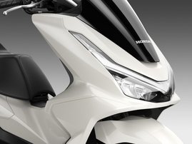 25YM 01 PCX125 DX EDTR PEARL SNOWFLAKE WHITE aws 12