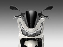 25YM 01 PCX125 DX EDTR PEARL SNOWFLAKE WHITE aws 14