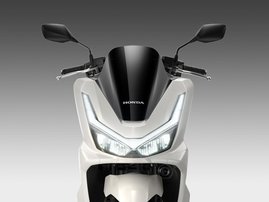 25YM 01 PCX125 DX EDTR PEARL SNOWFLAKE WHITE aws 15