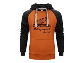 Making Legends Hoodie orange