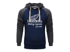 Making Legends Hoodie blue/grey