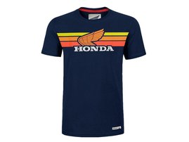 Sunset Navy Blue T-shirt