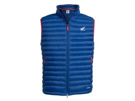 Honda Blue Padded Vest