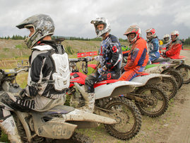 Honda MX leiri Kuopio 13 04