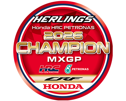 26YM - Honda HRC - Jeffrey Herlings - MXGP Champion