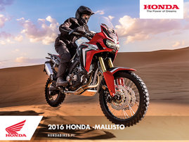 Honda 2016