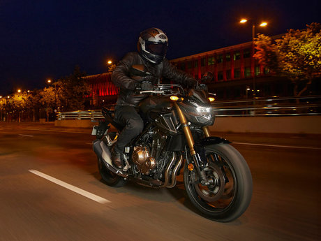 23YM - Honda CB500F -kampanja