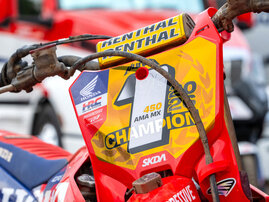 26YM Honda Proggressive Hunter Lawrence AMA MX 450 Champion