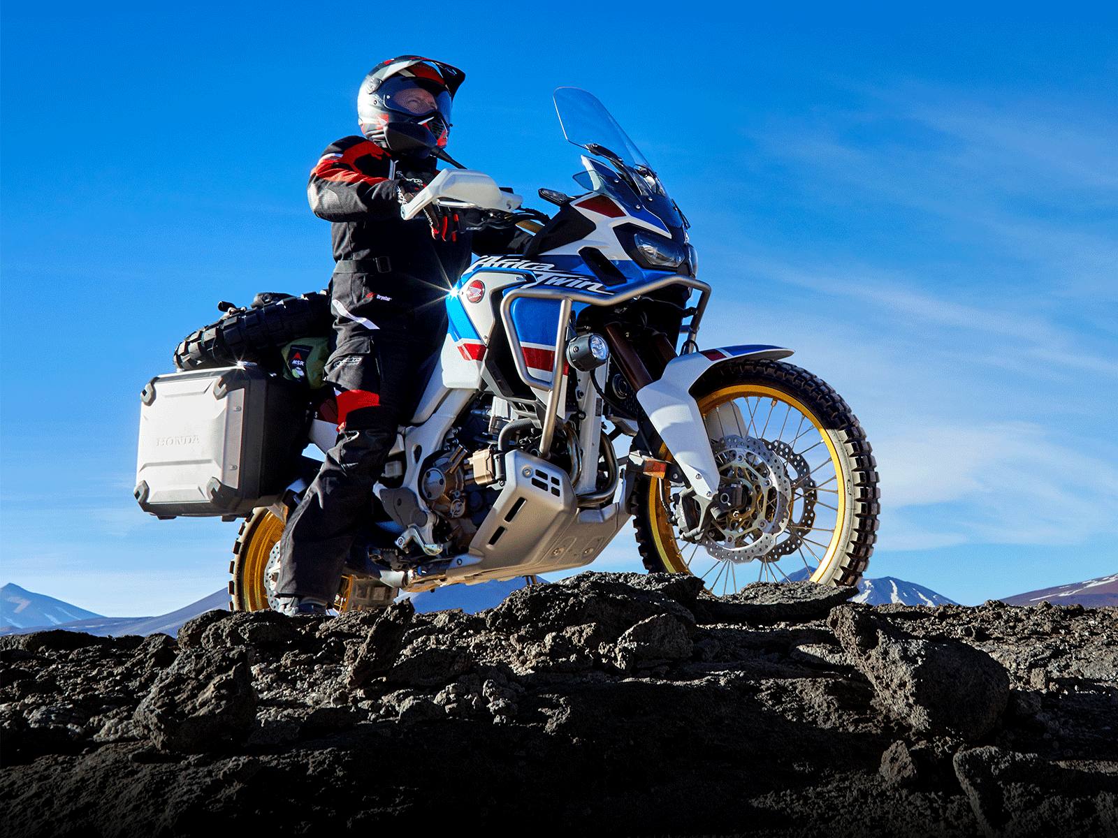 Africa Twin Gravel Day 2019