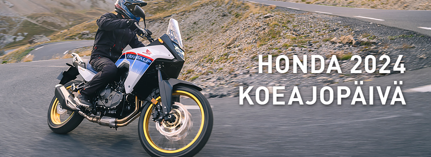 24YM - Honda-koeajopäivä - 2 - XL750 Transalp