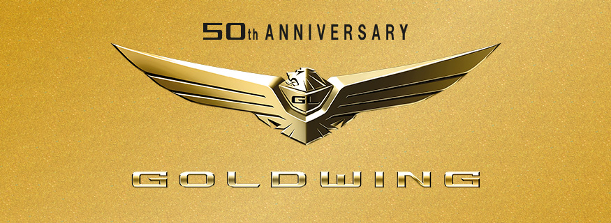 25YM - Honda Gold Wing 50th Anniversary -julkaisu