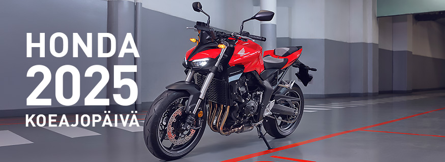 25YM - Honda - koeajopäivä - CB1000 Hornet