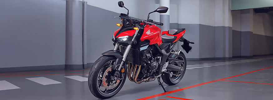 25YM - Honda tapahtuma - CB1000 Hornet