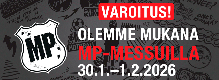 26YM - Honda - MP 26 -messut