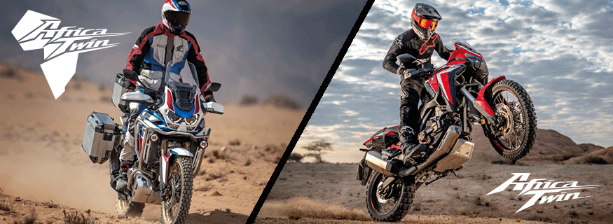 Honda CRF1100 Africa Twin VIP kiertue 2020