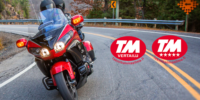 Honda Gold Wing - TM 15/2015 testivoittaja - uutinen