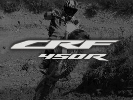 Honda CRF450R -esittelyvideo